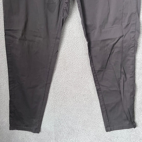 Lululemon Pants Mens 31x31 Grey Commission ABC Warpstreme Slim‎ Fit Performance - Picture 9 of 14